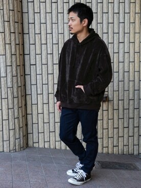 Yudai Yorozuさん(メンズ・164cm)の秋コーディネート