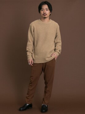 Yudai  Yorozuさん（メンズ・164cm）の秋コーディネート