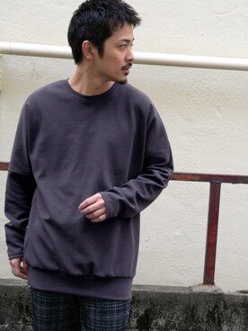 Yudai Yorozuさん(メンズ・164cm)の秋コーディネート
