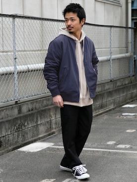 Yudai  Yorozuさん（メンズ・164cm）の冬コーディネート