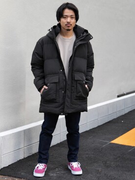 「ITEMS_URBANRESEARCH」｜Yudai  Yorozuさん（メンズ・164cm）の冬コーディネート
