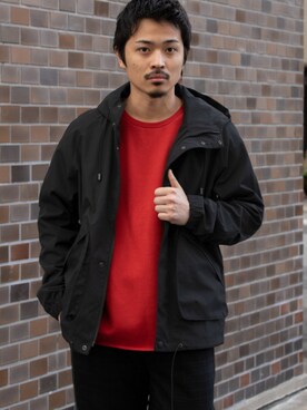 「ITEMS_URBANRESEARCH」｜Yudai  Yorozuさん（メンズ・164cm）の冬コーディネート
