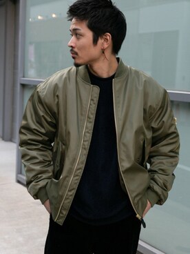 「ITEMS_URBANRESEARCH」｜Yudai  Yorozuさん（メンズ・164cm）の冬コーディネート