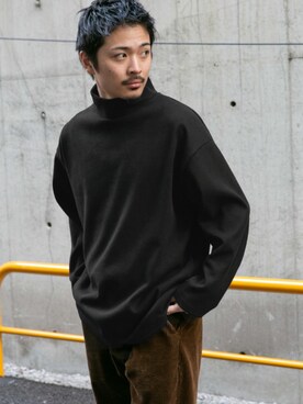 「ITEMS_URBANRESEARCH」｜Yudai  Yorozuさん（メンズ・164cm）の冬コーディネート