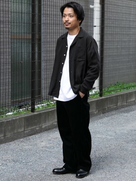「ITEMS_URBANRESEARCH」｜Yudai  Yorozuさん（メンズ・164cm）の冬コーディネート
