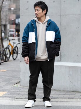 Yudai  Yorozuさん（メンズ・164cm）の冬コーディネート