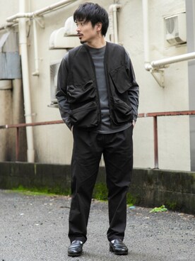 「ITEMS_URBANRESEARCH」｜Yudai  Yorozuさん（メンズ・164cm）の春コーディネート