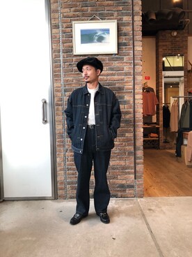 Yudai Yorozuさん(メンズ・164cm)の秋コーディネート