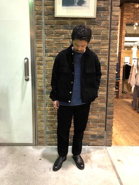 Yudai  Yorozuさん（メンズ・164cm）の秋コーディネート