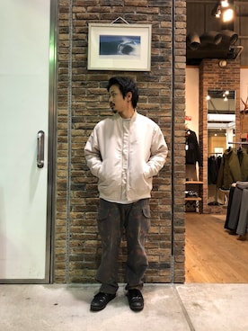 Yudai Yorozuさん(メンズ・164cm)の冬コーディネート