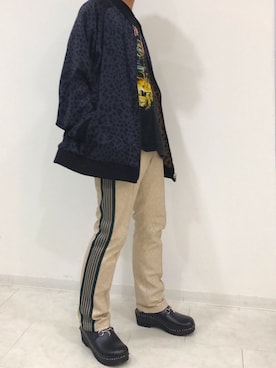 「トロエントープ」｜takeさん（メンズ・164cm）の春コーディネート