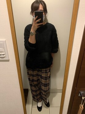ぶきこさん(レディース・165cm)の秋コーディネート