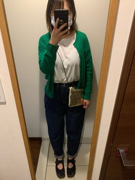 「AS as know as（エーエス アズノウアズ）のアイテム（トップス）」を使った、ぶきこさん（レディース・165cm）の春コーディネート