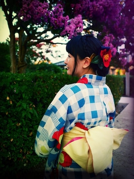 「DOUBLE MAISON（ドゥーブルメゾン）のアイテム」を使った、nikeさん（レディース・160cm）の夏コーディネート