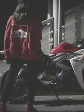 バイク女子 の人気ファッションコーディネート Wear