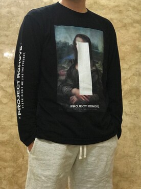 「RIPNDIP（リップンディップ）のアイテム（パンツ）」を使った、chikwa126さん（メンズ・171cm）の秋コーディネート