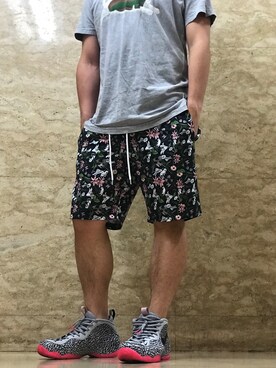 「RIPNDIP（リップンディップ）のアイテム（パンツ）」を使った、chikwa126さん（メンズ・171cm）の秋コーディネート