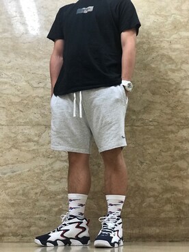 「RIPNDIP（リップンディップ）のアイテム（パンツ）」を使った、chikwa126さん（メンズ・171cm）の秋コーディネート