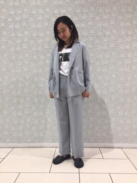 磯野 萌美さん（レディース・163cm）の春コーディネート