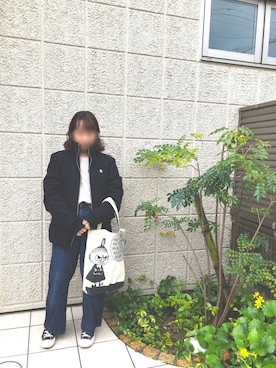 「G-STAR RAW（ジースターロゥ）のアイテム（ブルゾン）」を使った、🦔 akaneさん（レディース・149cm）の冬コーディネート