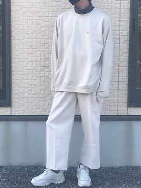 itoさん（メンズ・174cm）の秋コーディネート