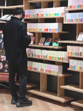 🔌®︎さん（メンズ・173cm）の冬コーディネート