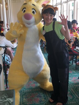 めぐみさん（レディース・154cm）の夏コーディネート