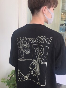 「W.W.G」｜straight_teaさん（メンズ・170cm）の夏コーディネート