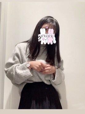 りりりさん（レディース・156cm）の秋コーディネート