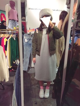 Reinaさん(レディース・165cm)の冬コーディネート