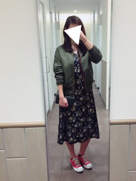 「Samantha Thavasa（サマンサタバサ）のアイテム（財布）」を使った、Reinaさん（レディース・165cm）の春コーディネート