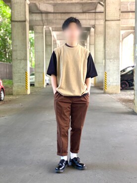 Theodore【セオドア】さん（メンズ・170cm）の夏コーディネート