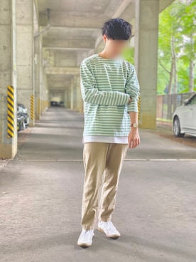 Theodore【セオドア】さん（メンズ・170cm）の夏コーディネート