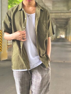 Theodore【セオドア】さん（メンズ・170cm）の夏コーディネート