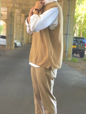 Theodore【セオドア】さん（メンズ・170cm）の夏コーディネート