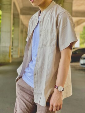 Theodore【セオドア】さん（メンズ・170cm）の夏コーディネート