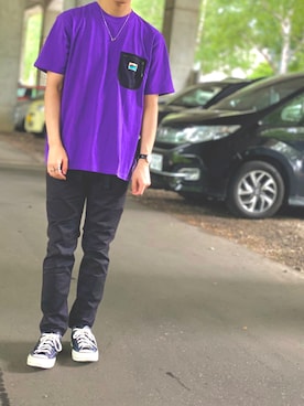 Theodore【セオドア】さん（メンズ・170cm）の夏コーディネート