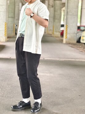 Theodore【セオドア】さん（メンズ・170cm）の夏コーディネート