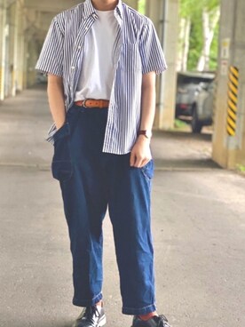Theodore【セオドア】さん（メンズ・170cm）の夏コーディネート