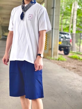 Theodore【セオドア】さん（メンズ・170cm）の夏コーディネート