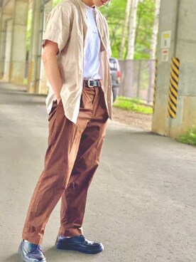 Theodore【セオドア】さん（メンズ・170cm）の夏コーディネート
