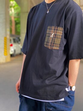 Theodore【セオドア】さん（メンズ・170cm）の夏コーディネート