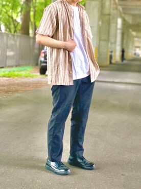 Theodore【セオドア】さん（メンズ・170cm）の夏コーディネート