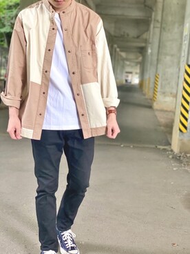 Theodore【セオドア】さん（メンズ・170cm）の夏コーディネート