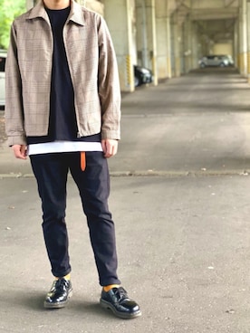 Theodore【セオドア】さん（メンズ・170cm）の夏コーディネート