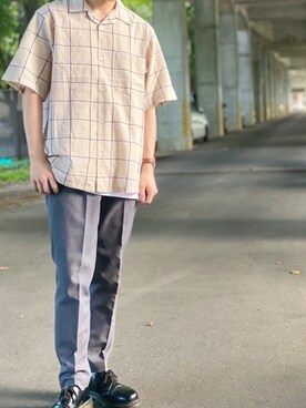 Theodore【セオドア】さん(メンズ・170cm)の夏コーディネート