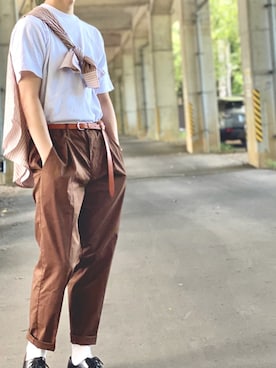 Theodore【セオドア】さん（メンズ・170cm）の夏コーディネート