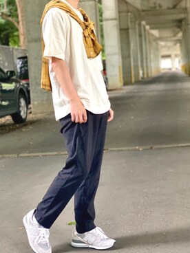 Theodore【セオドア】さん（メンズ・170cm）の夏コーディネート