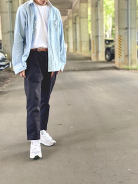 Theodore【セオドア】さん（メンズ・170cm）の夏コーディネート