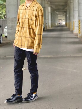 Theodore【セオドア】さん（メンズ・170cm）の夏コーディネート